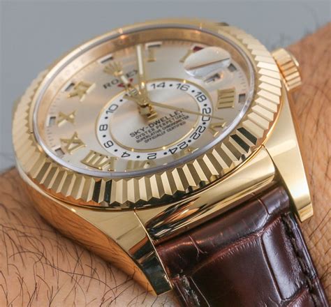 gold rolex sky dweller replica|Rolex Sky-Dweller price chart.